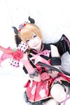 [Cosplay][prprDrop’s] Honami Shizuku 穂南しずく - Premium Lingerie