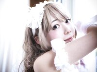 [Cosplay][prprDrop’s] Honami Shizuku 穂南しずく - Premium Lingerie