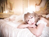 [Cosplay][prprDrop’s] Honami Shizuku 穂南しずく - Premium Lingerie