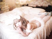 [Cosplay][prprDrop’s] Honami Shizuku 穂南しずく - Premium Lingerie