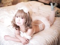 [Cosplay][prprDrop’s] Honami Shizuku 穂南しずく - Premium Lingerie