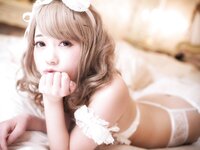 [Cosplay][prprDrop’s] Honami Shizuku 穂南しずく - Premium Lingerie