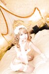 [Cosplay][prprDrop’s] Honami Shizuku 穂南しずく - Premium Lingerie