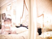 [Cosplay][prprDrop’s] Honami Shizuku 穂南しずく - Premium Lingerie