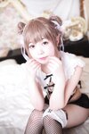 [Cosplay][prprDrop’s] Honami Shizuku 穂南しずく - Premium Lingerie