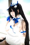 [Cosplay] Chuchu Nagomitei なごみ亭ちゅちゅ - Hestia Meeting and Play with me