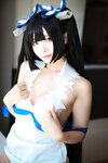 [Cosplay] Chuchu Nagomitei なごみ亭ちゅちゅ - Hestia Meeting and Play with me