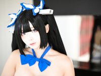 [Cosplay] Chuchu Nagomitei なごみ亭ちゅちゅ - Hestia Meeting and Play with me