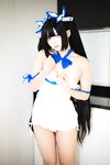 [Cosplay] Chuchu Nagomitei なごみ亭ちゅちゅ - Hestia Meeting and Play with me