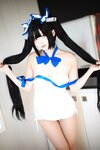 [Cosplay] Chuchu Nagomitei なごみ亭ちゅちゅ - Hestia Meeting and Play with me