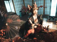 [Cosplay] Chun Momo 蠢沫沫 - Koakagi 小赤城
