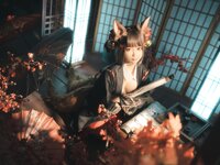 [Cosplay] Chun Momo 蠢沫沫 - Koakagi 小赤城