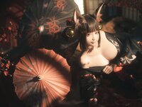 [Cosplay] Chun Momo 蠢沫沫 - Koakagi 小赤城