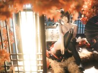 [Cosplay] Chun Momo 蠢沫沫 - Koakagi 小赤城