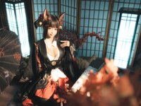 [Cosplay] Chun Momo 蠢沫沫 - Koakagi 小赤城