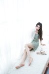 Hot Sia不吃鱼 绿色吊带