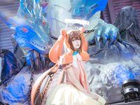 [Cosplay] w百合欧皇子w 无暗英雄 小呆