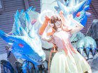 [Cosplay] w百合欧皇子w 无暗英雄 小呆