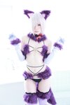 [Cosplay][Hitori de Dekirumon. ひとりでできるもん] Kain かいん - Kaingerous Beast カインジャラス・ビースト