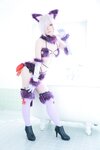 [Cosplay][Hitori de Dekirumon. ひとりでできるもん] Kain かいん - Kaingerous Beast カインジャラス・ビースト