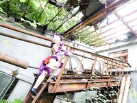 [Cosplay][Hitori de Dekirumon. ひとりでできるもん] Kain かいん - Kaingerous Beast カインジャラス・ビースト