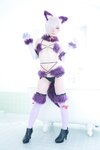 [Cosplay][Hitori de Dekirumon. ひとりでできるもん] Kain かいん - Kaingerous Beast カインジャラス・ビースト