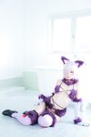 [Cosplay][Hitori de Dekirumon. ひとりでできるもん] Kain かいん - Kaingerous Beast カインジャラス・ビースト
