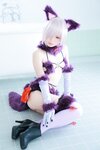 [Cosplay][Hitori de Dekirumon. ひとりでできるもん] Kain かいん - Kaingerous Beast カインジャラス・ビースト