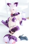 [Cosplay][Hitori de Dekirumon. ひとりでできるもん] Kain かいん - Kaingerous Beast カインジャラス・ビースト