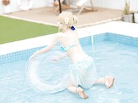 [Cosplay] 封疆疆v saber水着