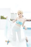 [Cosplay] 封疆疆v saber水着