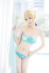 [Cosplay] 封疆疆v saber水着