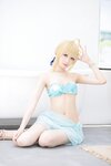 [Cosplay] 封疆疆v saber水着