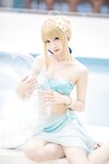 [Cosplay] 封疆疆v saber水着
