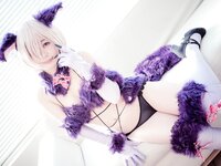 [Cosplay][prprDrop’s] Honami Shizuku 穂南しずく - Marshmallow Kouhai マシュマロ後輩