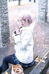 [Cosplay][prprDrop’s] Honami Shizuku 穂南しずく - Marshmallow Kouhai マシュマロ後輩