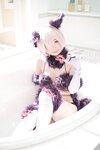 [Cosplay][prprDrop’s] Honami Shizuku 穂南しずく - Marshmallow Kouhai マシュマロ後輩