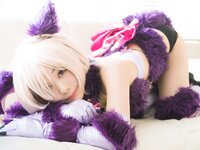 [Cosplay][prprDrop’s] Honami Shizuku 穂南しずく - Marshmallow Kouhai マシュマロ後輩