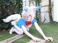[Cosplay][prprDrop’s] Honami Shizuku 穂南しずく - Marshmallow Kouhai マシュマロ後輩