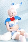 [Cosplay][prprDrop’s] Honami Shizuku 穂南しずく - Marshmallow Kouhai マシュマロ後輩