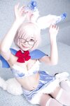 [Cosplay][prprDrop’s] Honami Shizuku 穂南しずく - Marshmallow Kouhai マシュマロ後輩