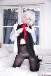 [Cosplay][prprDrop’s] Honami Shizuku 穂南しずく - Marshmallow Kouhai マシュマロ後輩