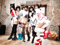 [PRE-024] Tsukushi, Lenfried, Sayaka, Pude, Ushijima - Smack My Witch Up