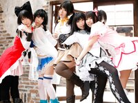 [PRE-024] Tsukushi, Lenfried, Sayaka, Pude, Ushijima - Smack My Witch Up