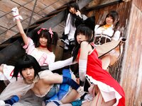 [PRE-024] Tsukushi, Lenfried, Sayaka, Pude, Ushijima - Smack My Witch Up