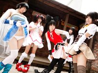 [PRE-024] Tsukushi, Lenfried, Sayaka, Pude, Ushijima - Smack My Witch Up