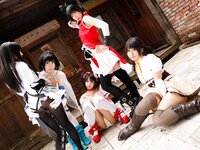 [PRE-024] Tsukushi, Lenfried, Sayaka, Pude, Ushijima - Smack My Witch Up
