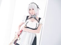 [Cosplay] 西园寺南歌写真 女仆本 天狼星