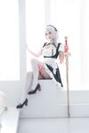 [Cosplay] 西园寺南歌写真 女仆本 天狼星