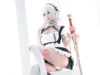 [Cosplay] 西园寺南歌写真 女仆本 天狼星